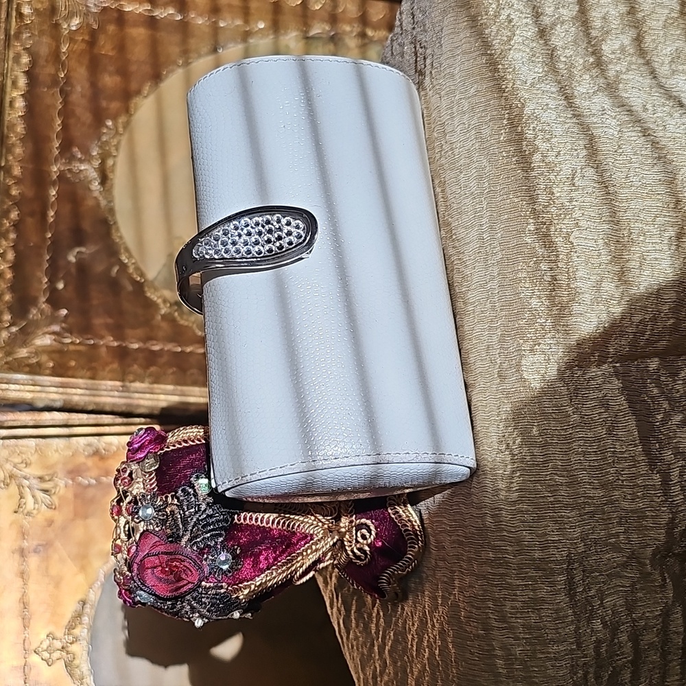 Rhinestone Clutch Bag